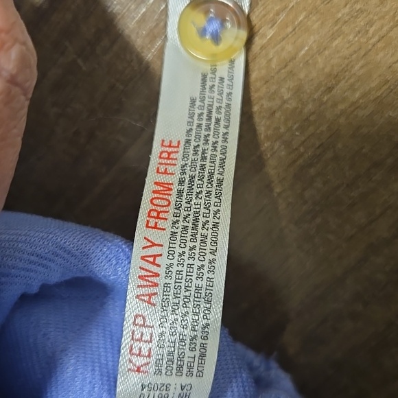 By Anthropologie-NWT-Quilted Shorts-Size XL - Picture 8 of 14